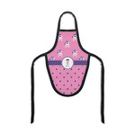 Pink Pirate Bottle Apron (Personalized)