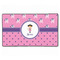 Pink Pirate XXL Gaming Mouse Pads - 24" x 14" - APPROVAL