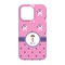 Pink Pirate iPhone 13 Pro Case - Back