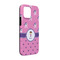 Pink Pirate iPhone 13 Tough Case - Angle