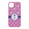 Pink Pirate iPhone 14 Case - Back