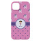 Pink Pirate iPhone 14 Plus Case - Back