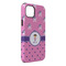 Pink Pirate iPhone 14 Plus Tough Case - Angle