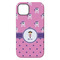 Pink Pirate iPhone 14 Plus Tough Case - Back