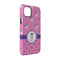 Pink Pirate iPhone 14 Pro Tough Case - Angle