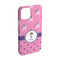 Pink Pirate iPhone 15 Case - Angle