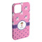 Pink Pirate iPhone 15 Plus Case - Angle