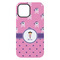 Pink Pirate iPhone 15 Plus Tough Case - Back