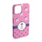 Pink Pirate iPhone 15 Pro Case - Angle