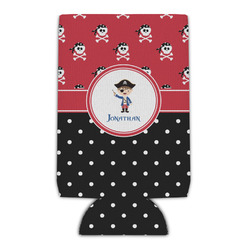 Pirate & Dots Can Cooler (Personalized)