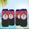 Pirate & Dots 16oz Can Sleeve - Set of 4 - LIFESTYLE