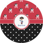 Pirate & Dots Multipurpose Round Labels - 2" (Personalized)