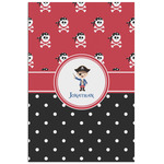 Pirate & Dots Poster - Matte - 24x36 (Personalized)