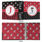 Pirate & Dots 3 Ring Binders - Full Wrap - 2" - APPROVAL