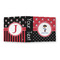 Pirate & Dots 3 Ring Binders - Full Wrap - 2" - OPEN OUTSIDE