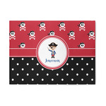 Pirate & Dots 5' x 7' Patio Rug (Personalized)