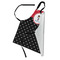 Pirate & Dots Apron - Folded