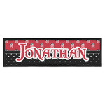 Pirate & Dots Bar Mat - Large (Personalized)