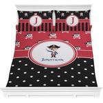 Pirate & Dots Comforters (Personalized)