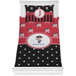 Pirate & Dots Comforter Set - Twin (Personalized)