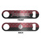 Pirate & Dots Bottle Opener - Front & Back