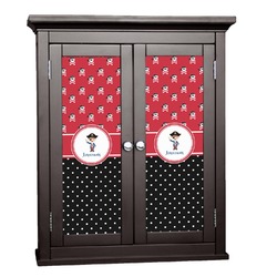 Pirate & Dots Cabinet Decal - XLarge (Personalized)