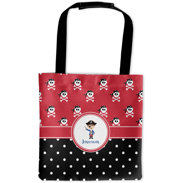 Custom Pirate & Dots Auto Back Seat Organizer Bag (Personalized)