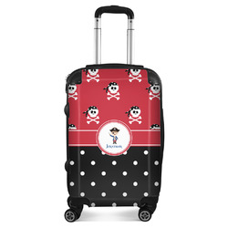 Pirate & Dots Suitcase (Personalized)