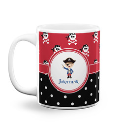 Pirate & Dots Coffee Mug (Personalized)
