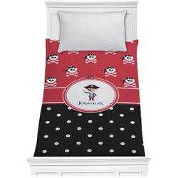 Pirate & Dots Comforter - Twin (Personalized)