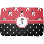 Pirate & Dots Dish Drying Mat (Personalized)