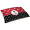 Pirate & Dots Dog Beds - SMALL