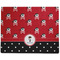 Pirate & Dots Dog Food Mat - Large without Bowls