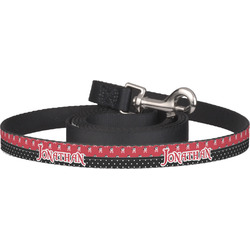 Pirate & Dots Dog Leash (Personalized)