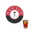 Pirate & Dots Drink Topper - XSmall - Single with Drink