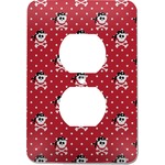 Pirate & Dots Electric Outlet Plate