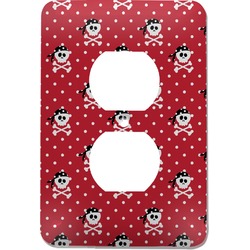 Pirate & Dots Electric Outlet Plate