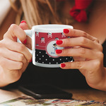 Pirate & Dots Double Shot Espresso Cup - Single (Personalized)