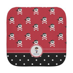 Pirate & Dots Face Towel (Personalized)