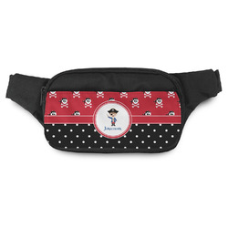 Pirate & Dots Fanny Pack - Modern Style (Personalized)