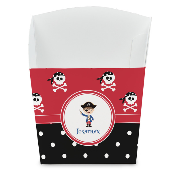 Custom Pirate & Dots French Fry Favor Boxes (Personalized)