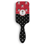 Pirate & Dots Hair Brushes (Personalized)