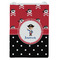 Pirate & Dots Jewelry Gift Bag - Gloss - Front