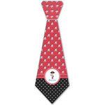 Pirate & Dots Iron On Tie - 4 Sizes w/ Name or Text