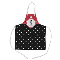 Pirate & Dots Kid's Apron w/ Name or Text