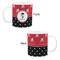 Pirate & Dots Kid's Mug - Apvl