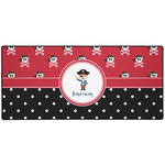 Pirate & Dots 3XL Gaming Mouse Pad - 35" x 16" (Personalized)