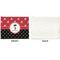 Pirate & Dots Linen Placemat - APPROVAL Single (single sided)