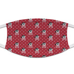 Pirate & Dots Cloth Face Mask (T-Shirt Fabric)