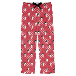 Pirate & Dots Mens Pajama Pants - L